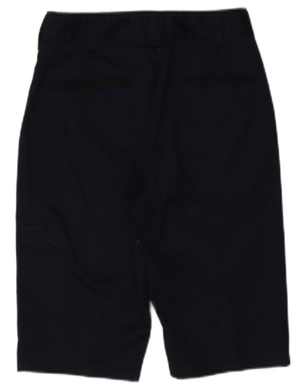 Marks & Spencer Bermudas para mujer UK 6 XS W26 Azul marino Poliéster
