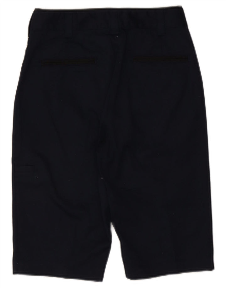 Marks & Spencer Bermudas para mujer UK 6 XS W26 Azul marino Poliéster