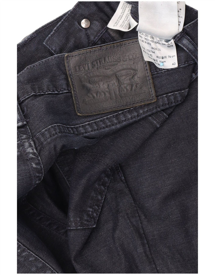 Vaqueros Levi's Hombre Slim W30 L32 Algodón Azul Marino