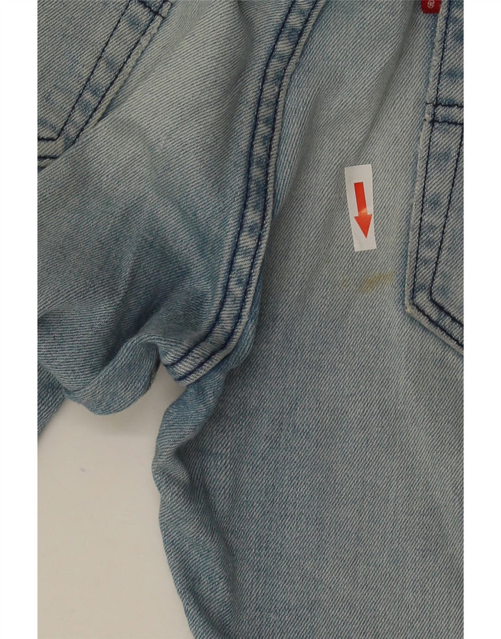 Levi's Jeans rectos desgastados 501 para hombre W31 L34 Algodón azul