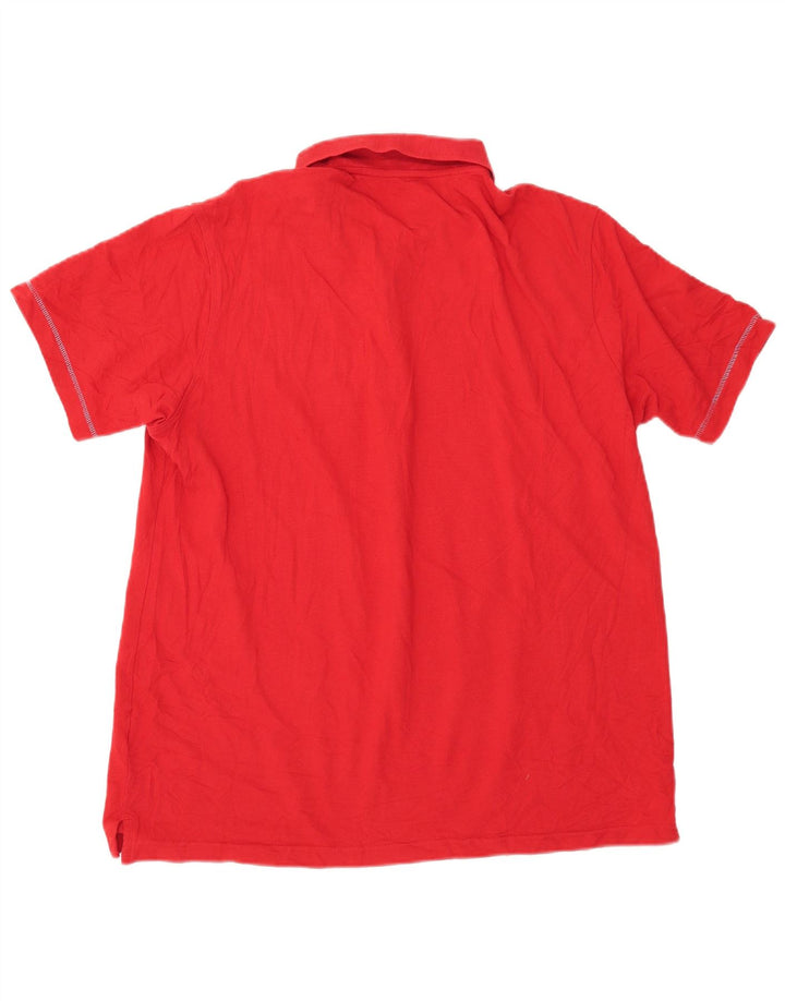 Polo Lotto Hombre 2XL Rojo