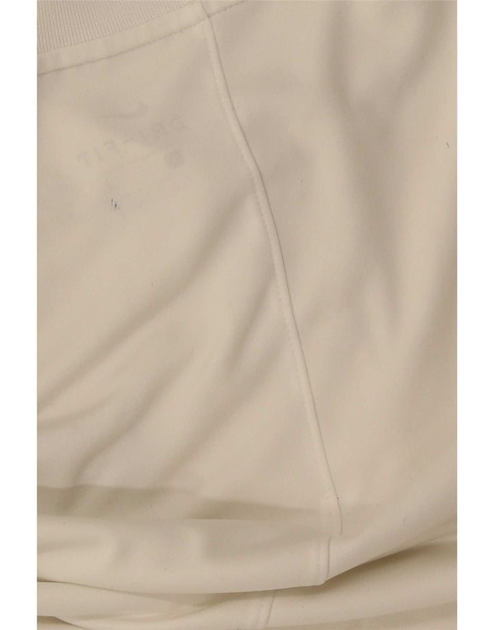 Camiseta Nike Hombre Top Grande Poliéster Blanco