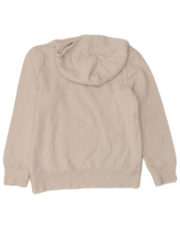 Levi's Sudadera con capucha gráfica para niñas 9-10 años Algodón blanco