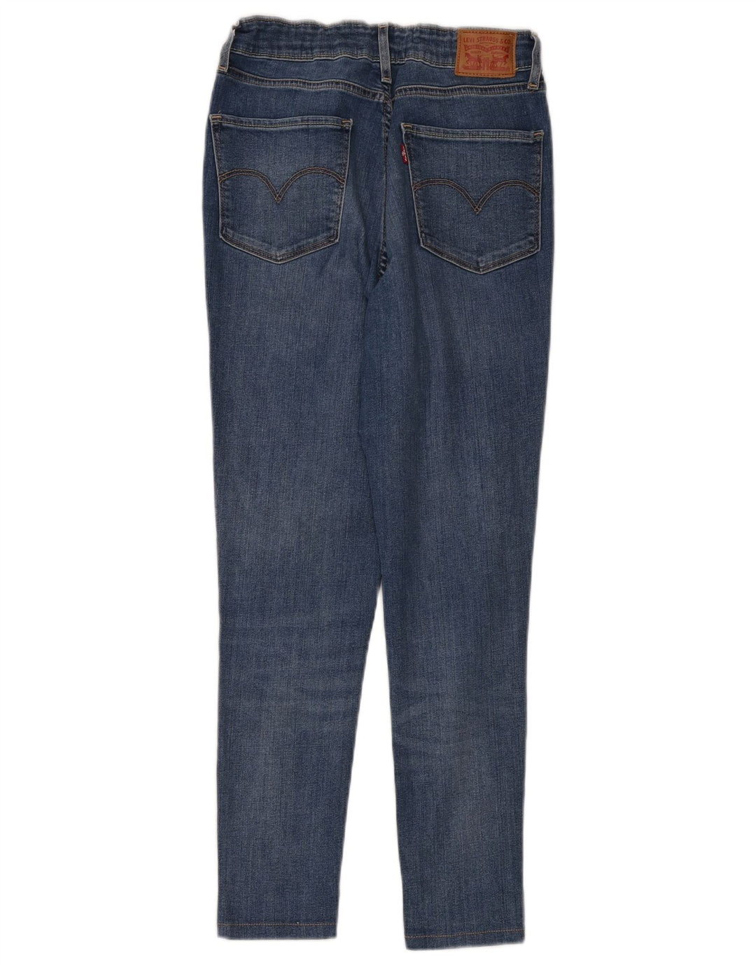 Vaqueros pitillo Levi's para mujer W30 L26 Azul