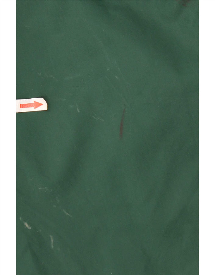 K-Way Chaqueta impermeable holgada para hombre UK 36 Small Verde Poliamida