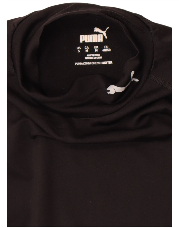 Camiseta Puma Manga Larga Hombre Negro Mediano