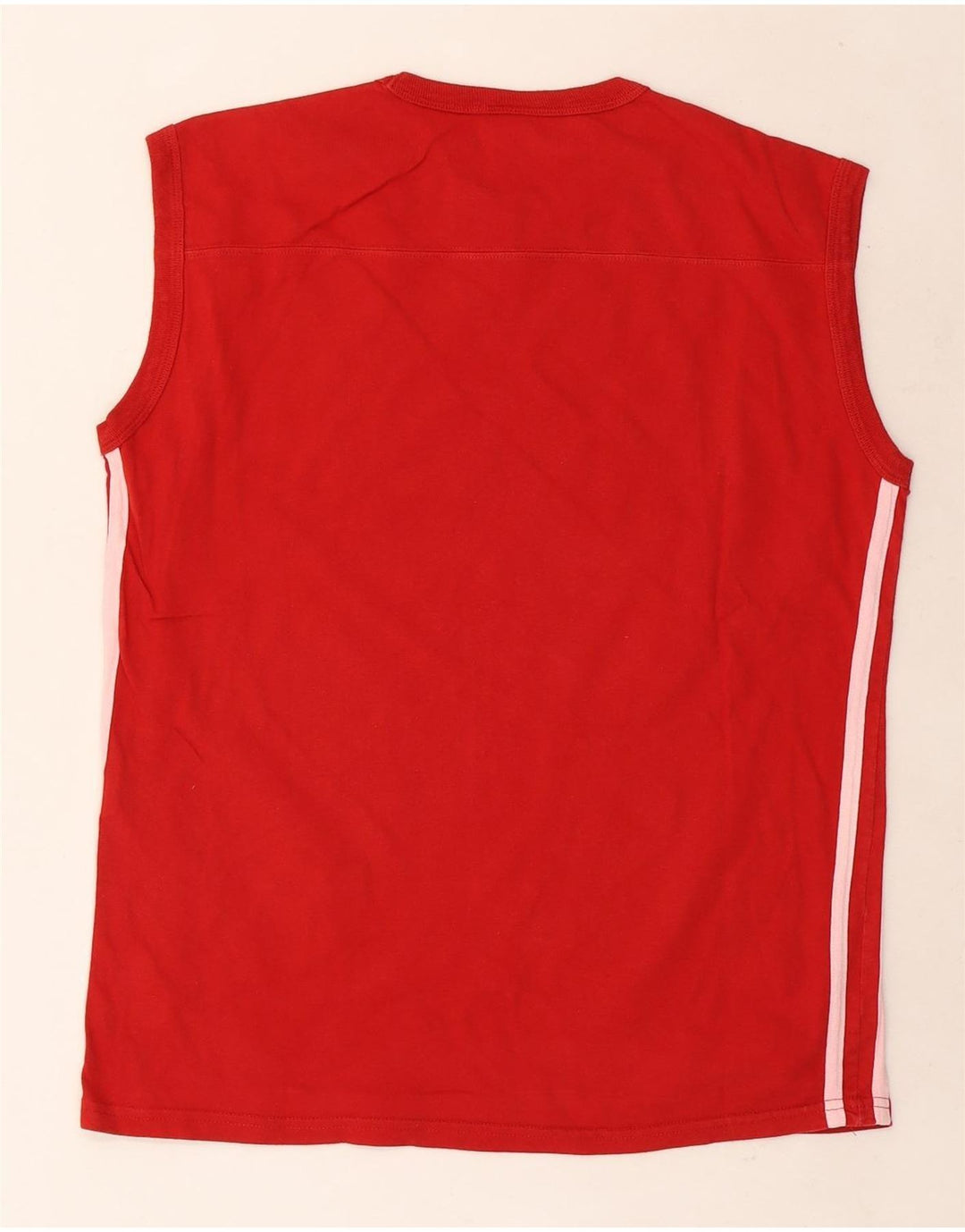 Converse Hombres Gráfico Chaleco Top Grande Algodón Rojo