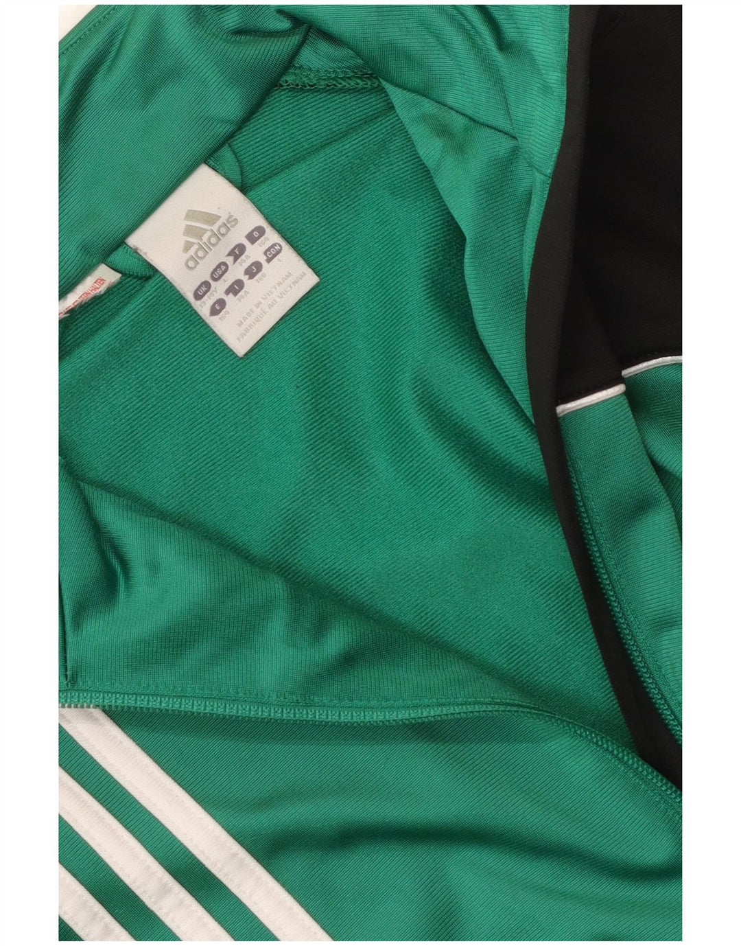 Adidas - Chaqueta de chándal para niño, 13-14 años, color verde