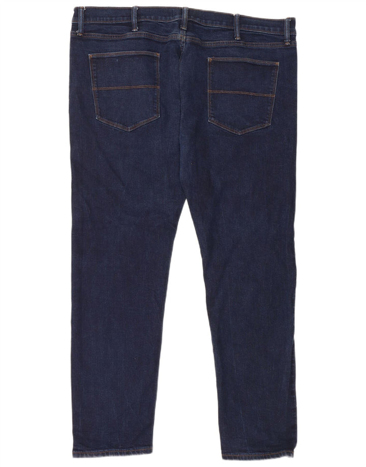 Vaqueros ajustados para mujer Marks & Spencer W40 L31 Algodón azul marino