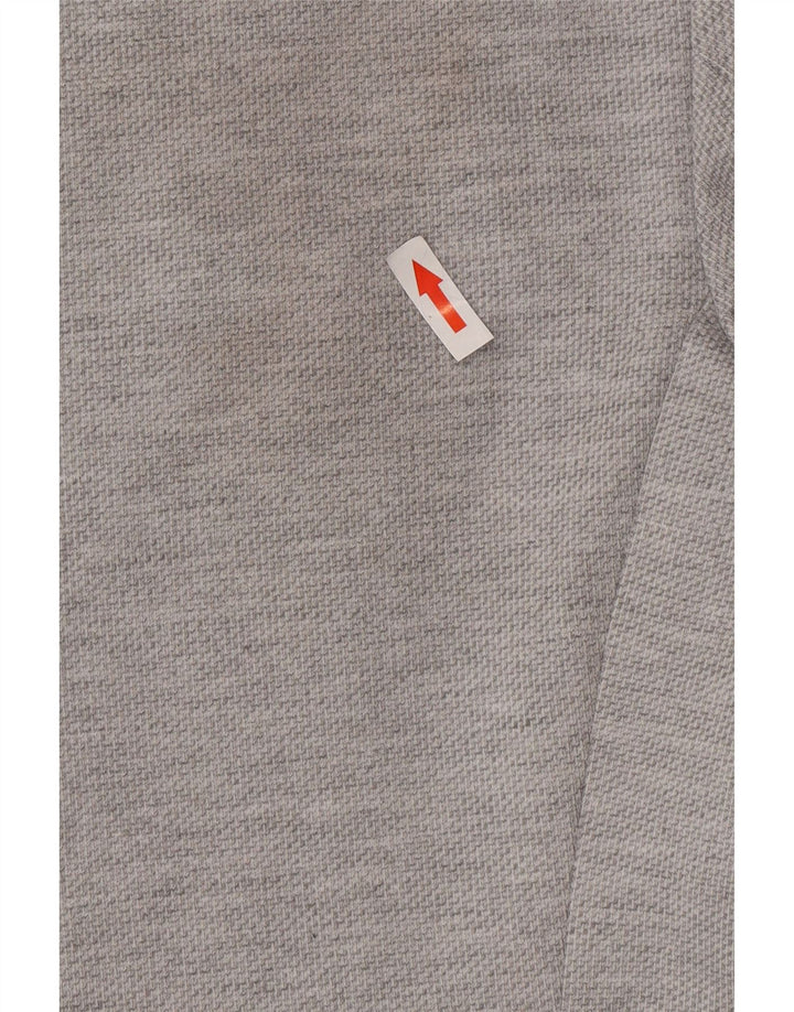 Zara Chaqueta Blazer De 2 Botones Para Hombre UK 36 Small Gris