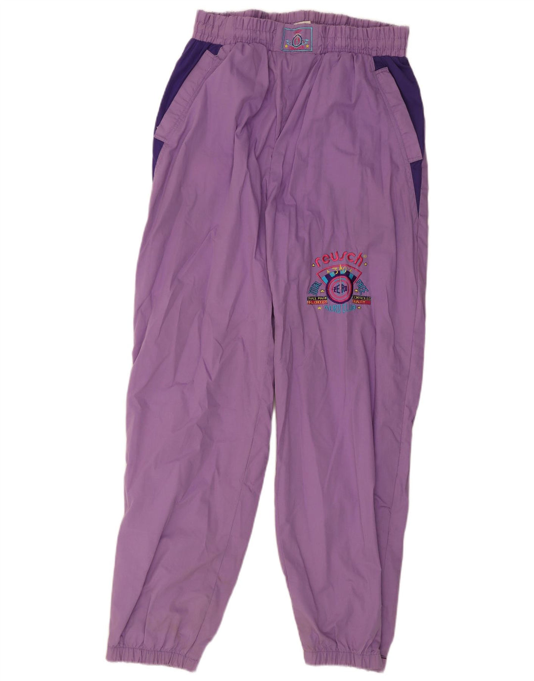 Reusch Chándal completo gráfico para hombre XL Poliéster morado