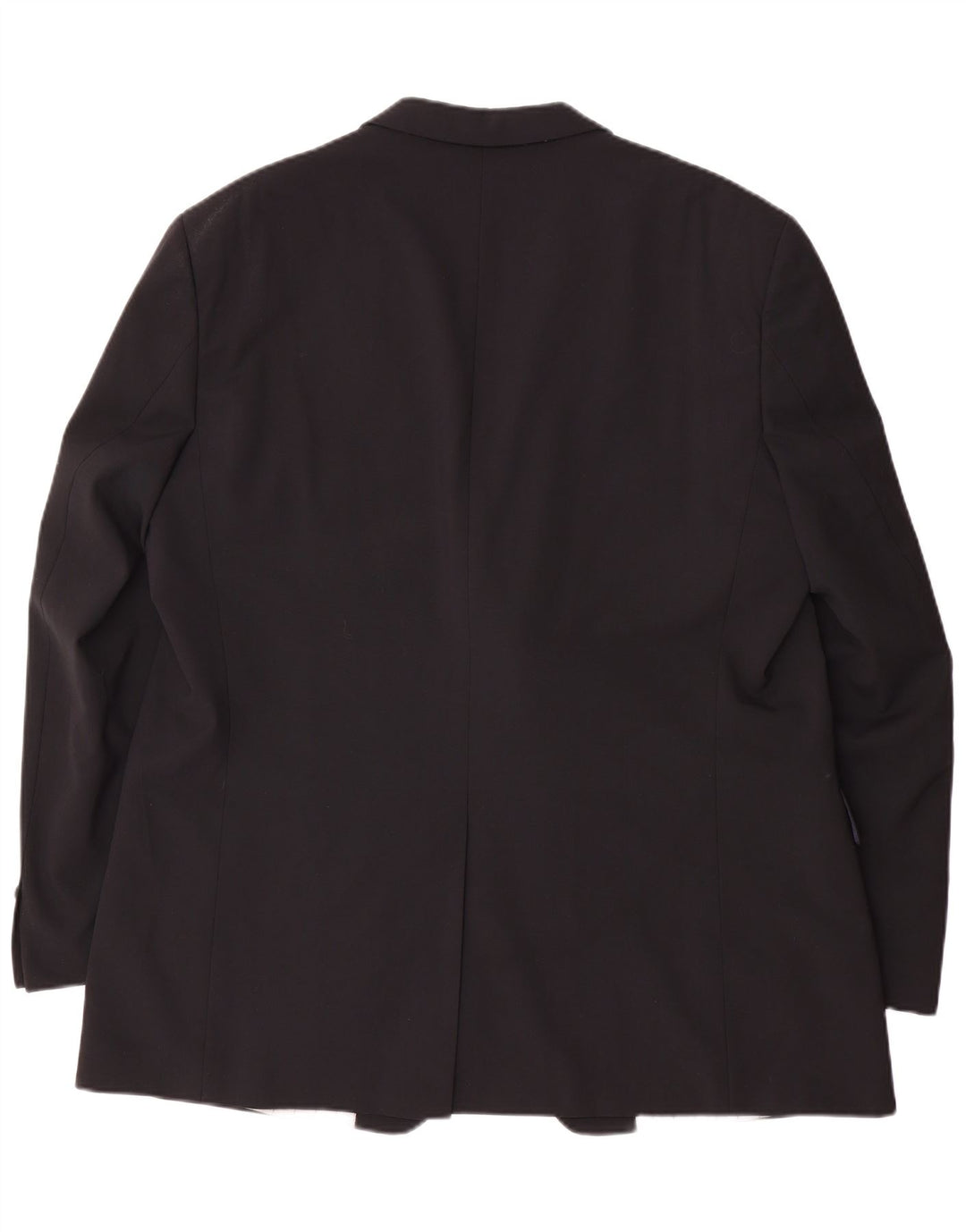 DOUGLAS Chaqueta tipo blazer de 2 botones para hombre UK 46 3XL Poliéster negro