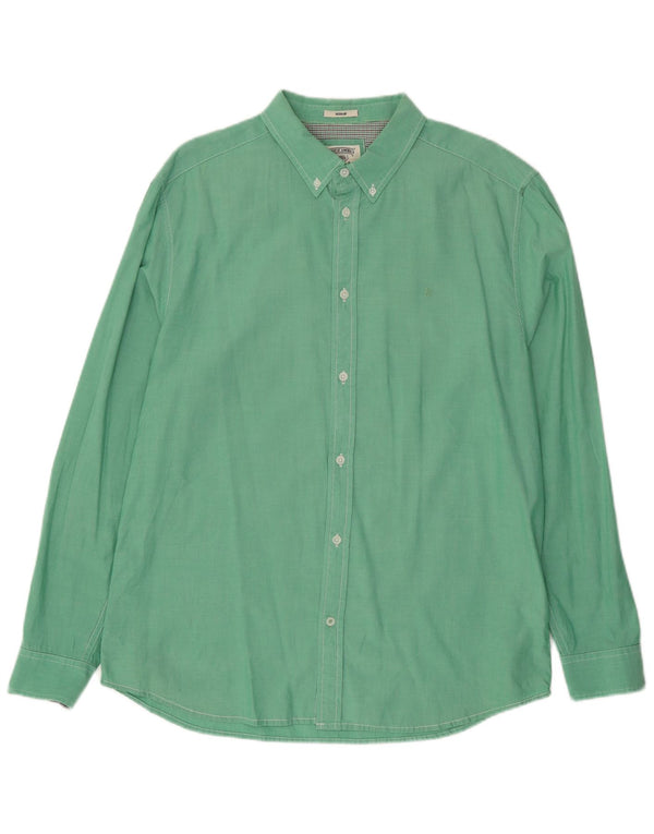 Wrangler Camisa Regular Fit Hombre XL Algodón Verde