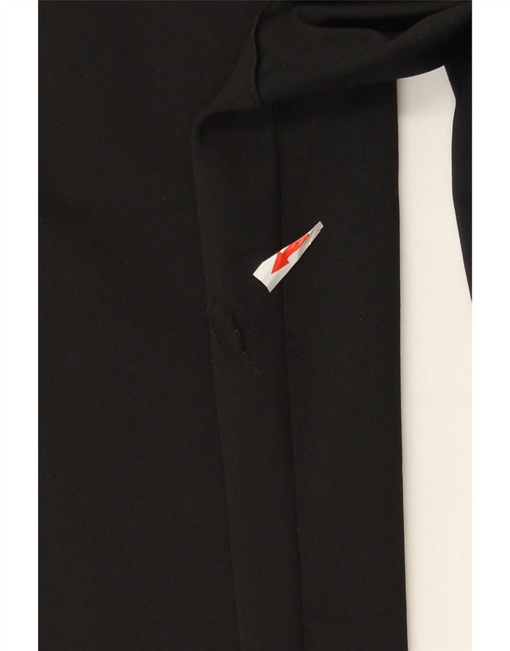 Adidas Hombre Pantalones De Chándal Joggers Medium Negro Poliéster
