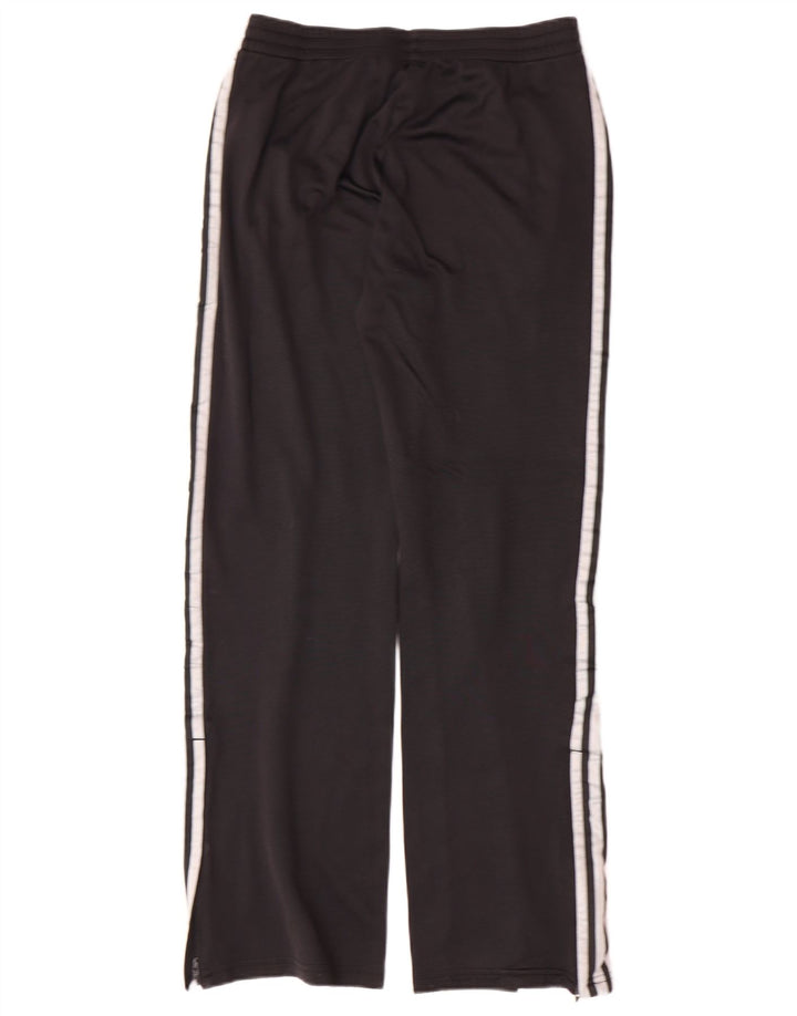 ADIDAS Womens Tracksuit Trousers EU 40 Medium  Black Polyamide