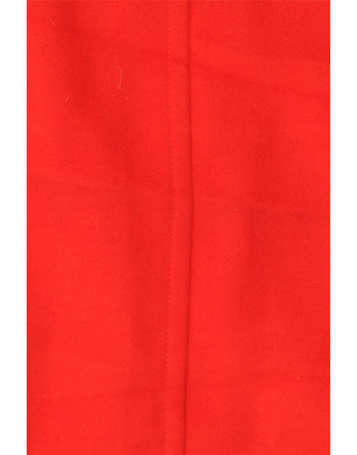 Marks & Spencer Abrigo para mujer UK 12 Medio Rojo Poliéster