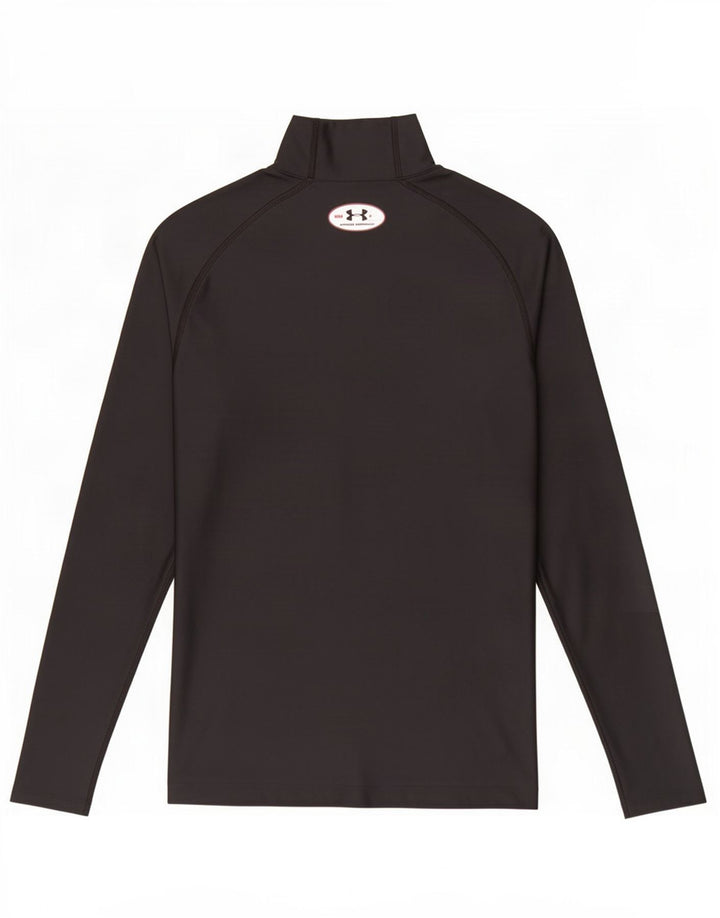 Under Armour Camiseta Cold Gear para mujer de manga larga UK 8 Small Poliéster negro