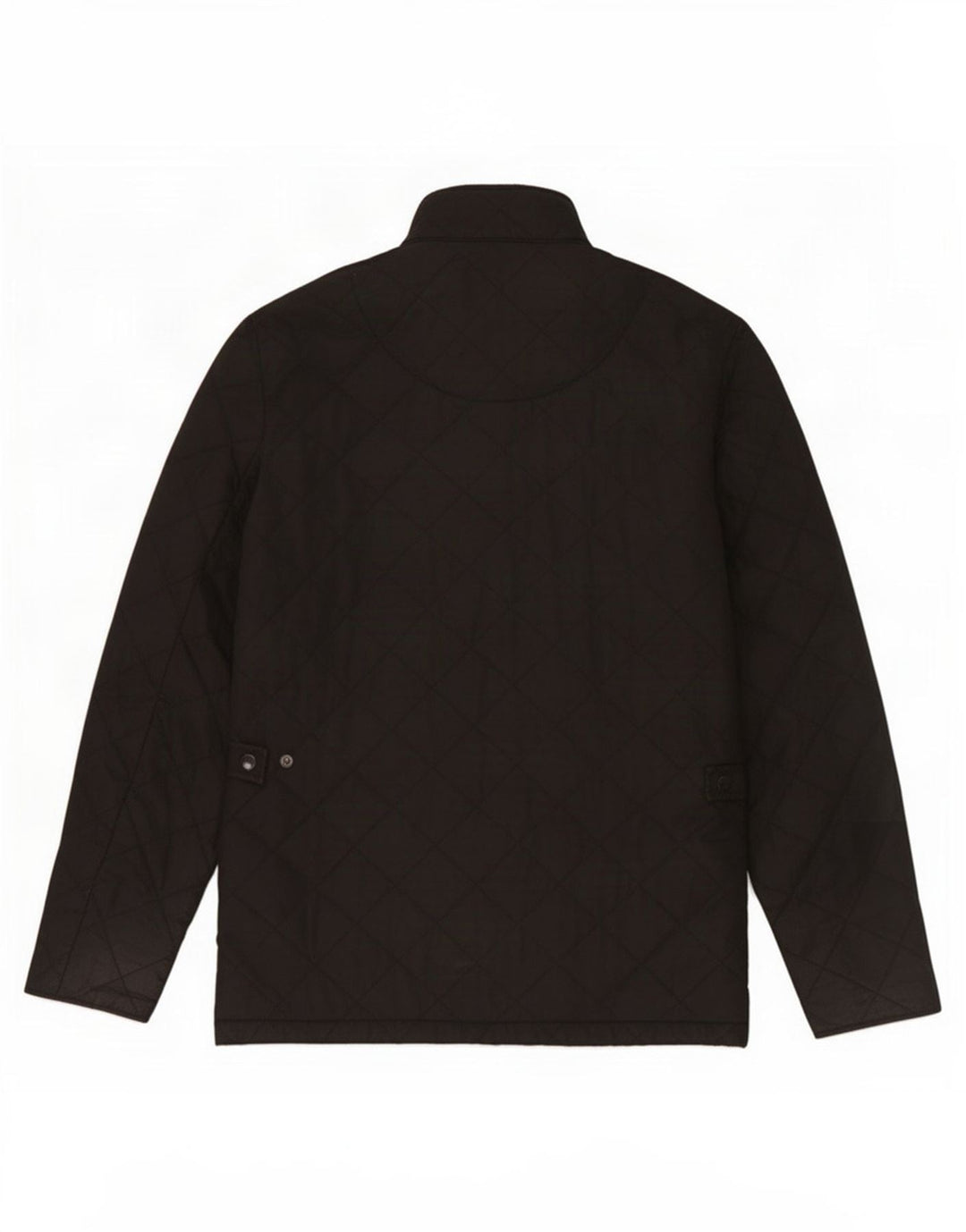Barbour Chaqueta acolchada para hombre UK 38 Mediana Poliéster negro