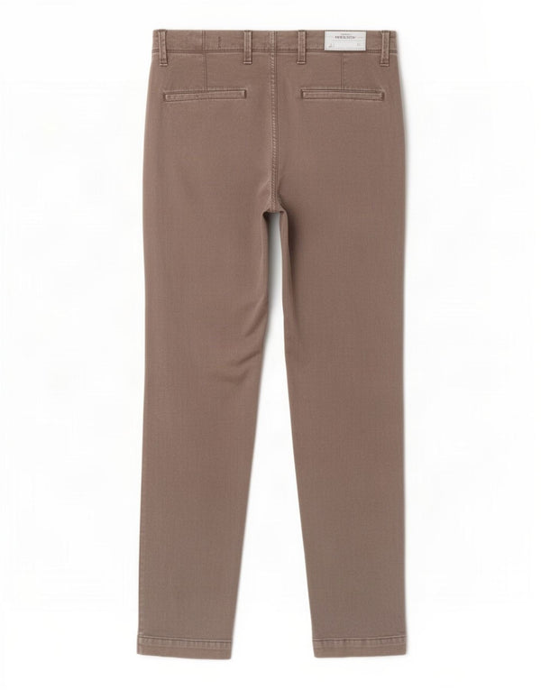 Pantalón chino ajustado Gap para hombre W32 L32 Algodón gris