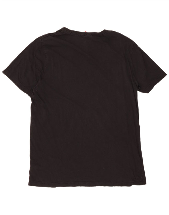 PUMA - Camiseta gráfica para hombre, talla grande, color negro