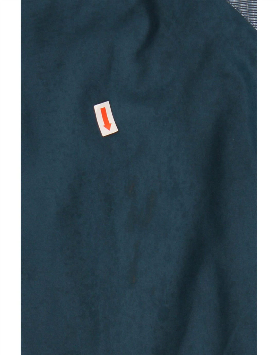 C&A Chaqueta cortavientos con cremallera para hombre UK 44 2XL Azul Colorblock Poliéster Invierno