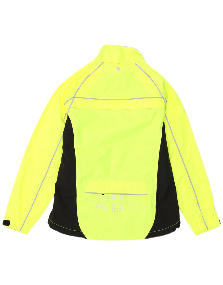Chaqueta impermeable para mujer Mountain Warehouse UK 40 Medium Yellow Colourblock