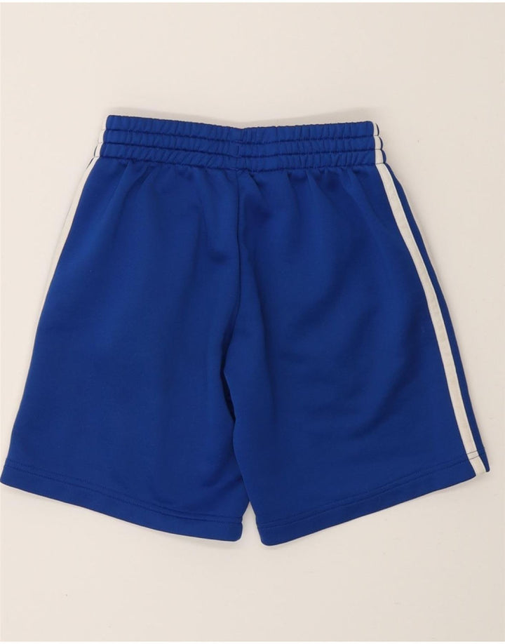 Pantalón corto deportivo ADIDAS Niño 9-10 años Azul Poliéster