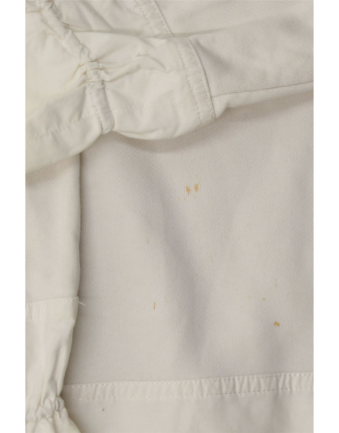 Cos - Sudadera extragrande para mujer, talla 10, algodón blanco pequeño