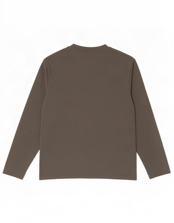 Jack & Jones Hombre Graphic Top Manga Larga XL Algodón Verde