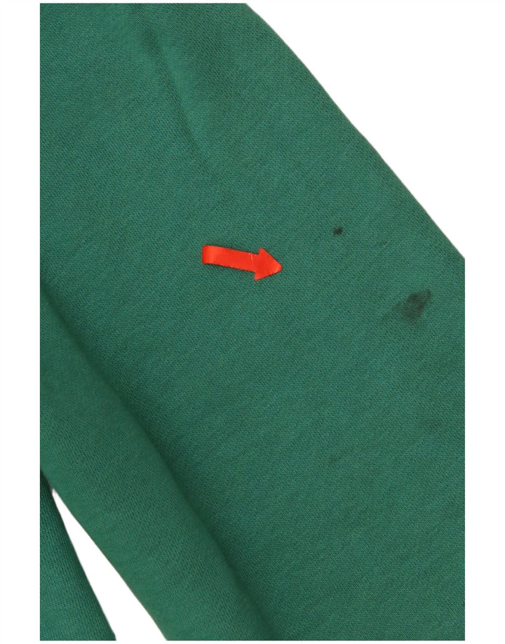 Sudadera con capucha Nike para hombre - Jersey de algodón verde medio