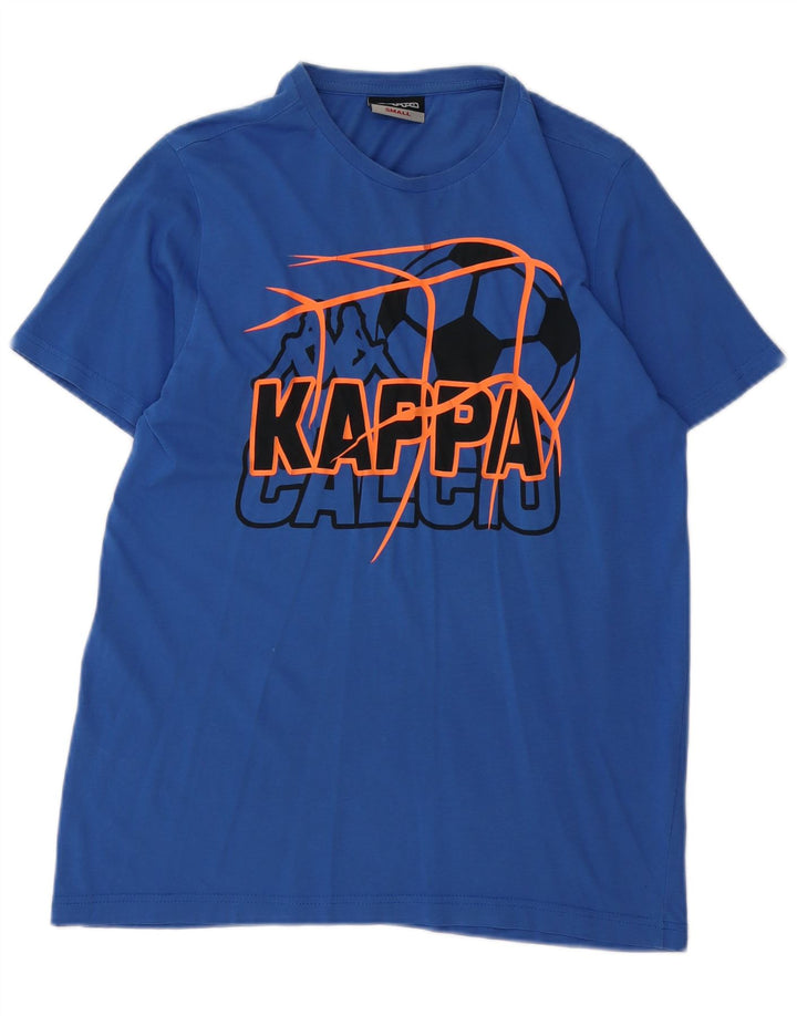 Nike Calcio Graphic Camiseta para hombre, talla pequeña, algodón azul