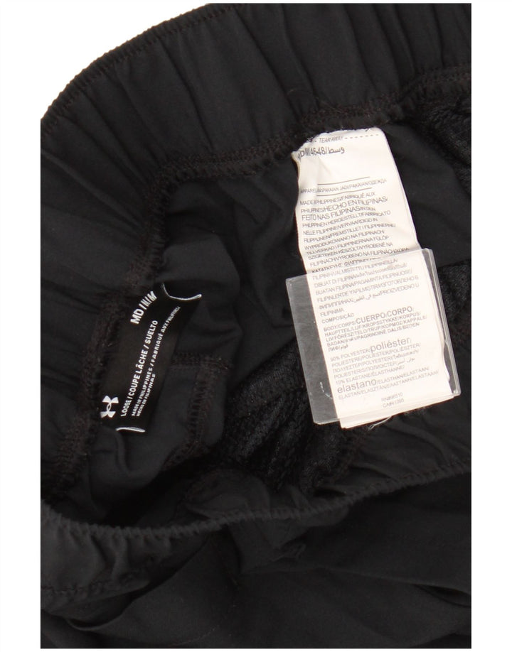 Under Armour Pantalones casuales para hombre Joggers medianos W30 L30 poliéster negro