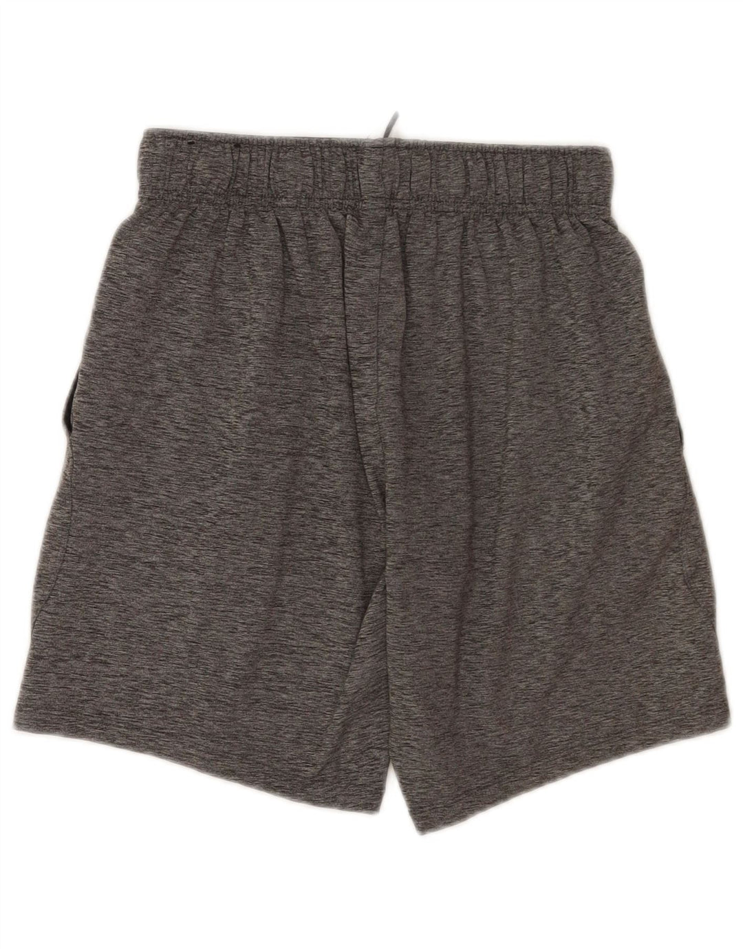 Nike - Pantalones cortos deportivos Dri Fit para hombre, poliéster gris pequeño