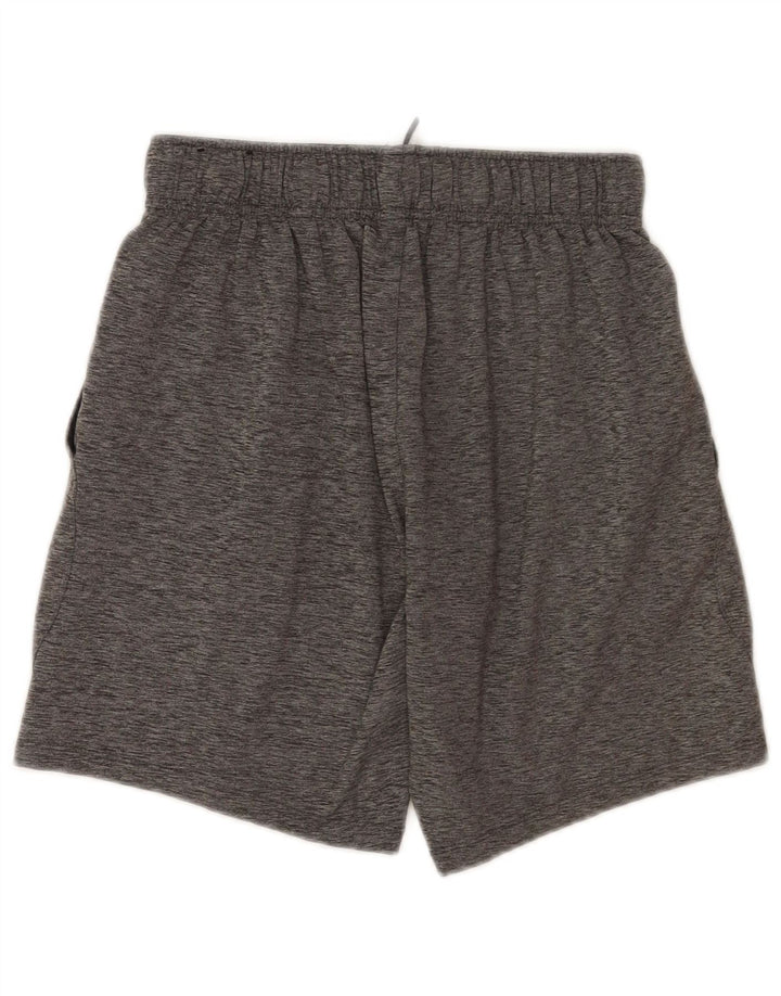 Nike - Pantalones cortos deportivos Dri Fit para hombre, poliéster gris pequeño