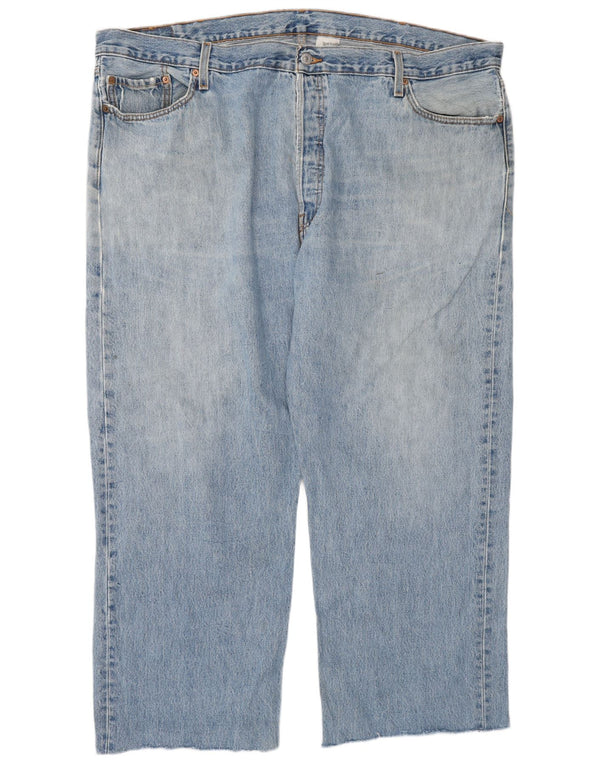 Levi's Hombre 501 Vaqueros Rectos W46 L27 Algodón Azul