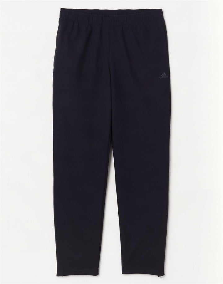 Adidas Hombre Climalite Pantalones De Chándal Medio Azul Marino Poliéster