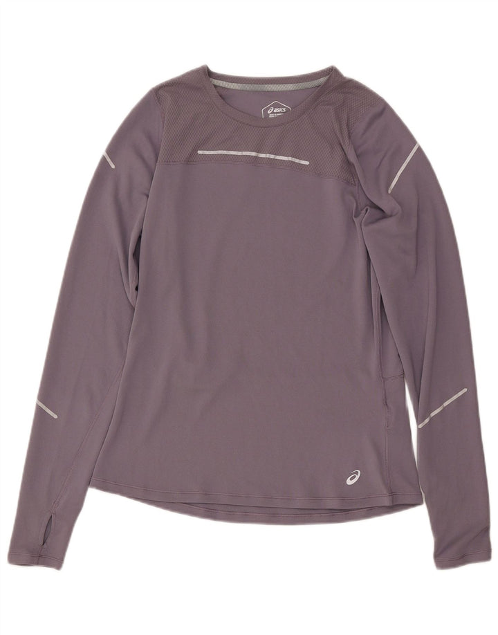 Asics Mujer UK 14 Grande Púrpura Poliéster Deportes