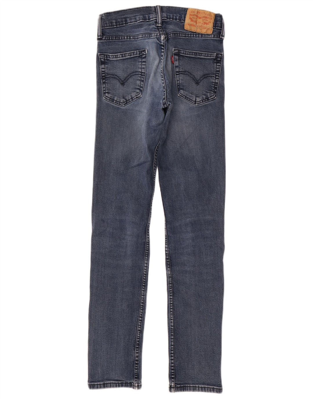 LEVI'S Vaqueros Slim Mujer W27 L32 Algodón Azul