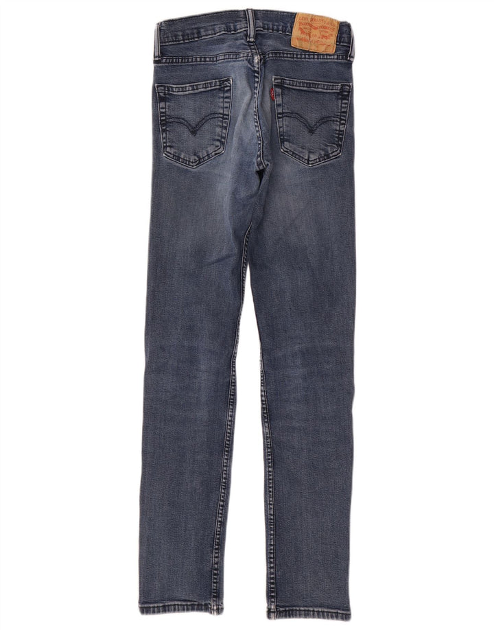 LEVI'S Vaqueros Slim Mujer W27 L32 Algodón Azul