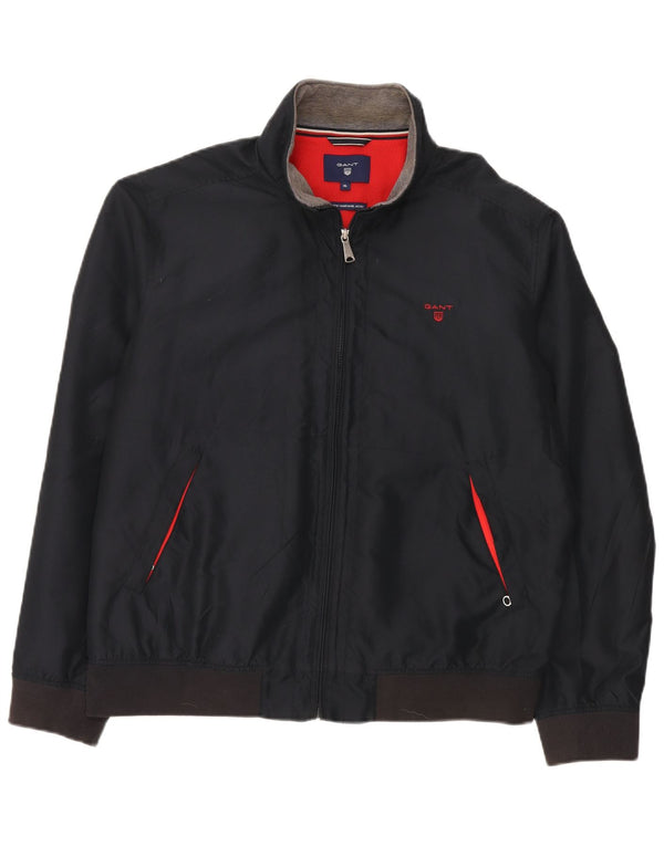 Gant Chaqueta Bomber Hombre UK 42 XL Poliéster Negro