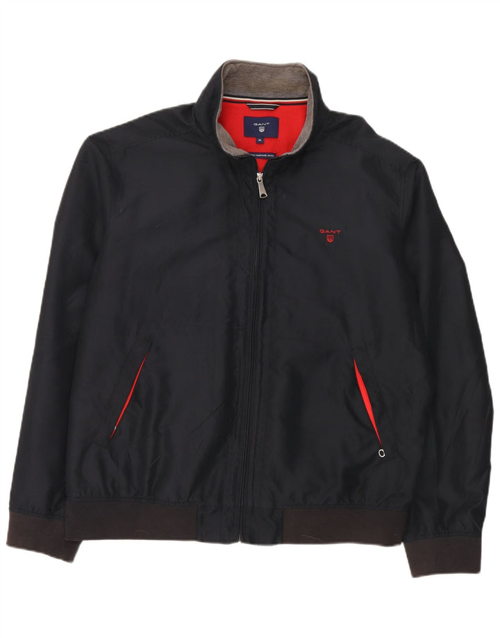 Gant Chaqueta Bomber Hombre UK 42 XL Poliéster Negro