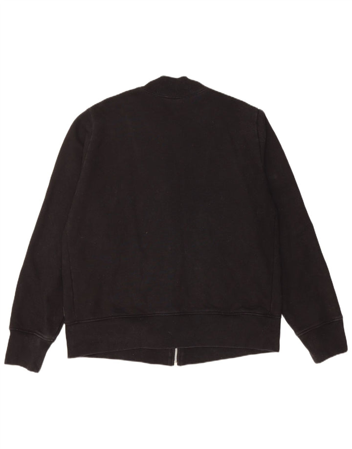 Paul Smith Chaqueta de chándal para mujer UK 20 2XL Algodón negro