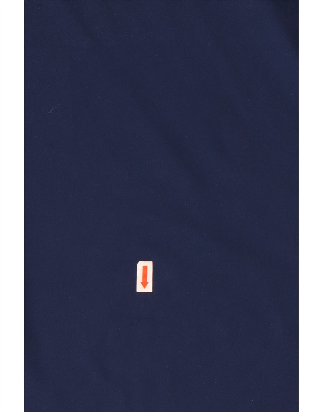 Camiseta ADIDAS Climalite para hombre Top medio azul marino color block poliéster