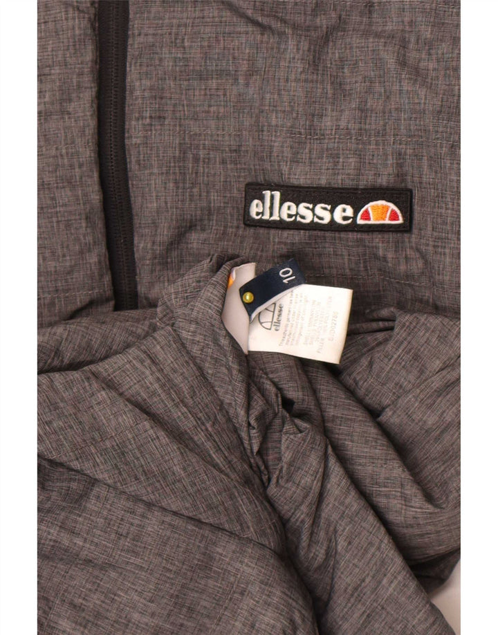 Chaqueta acolchada reversible con capucha para mujer Ellesse UK 10 Small Grey Nylon