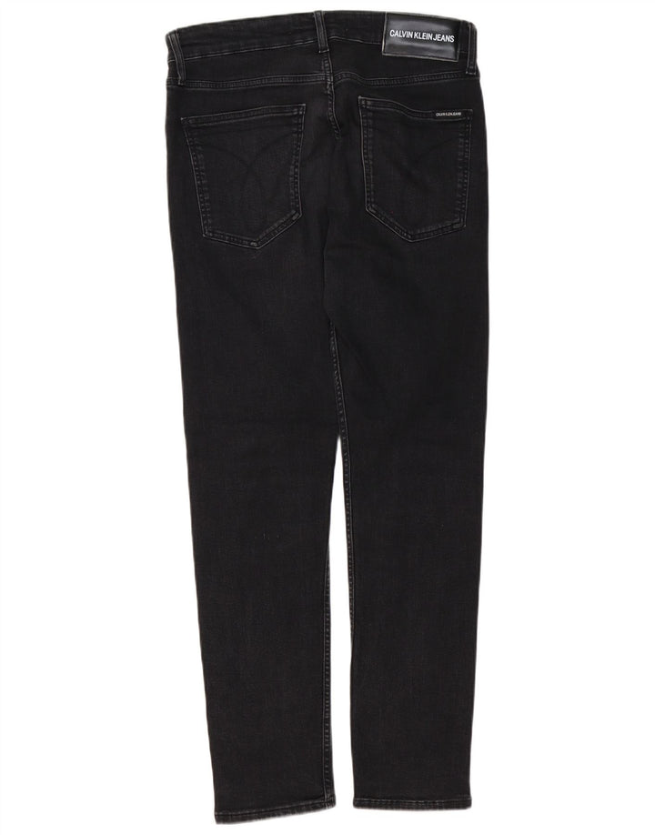 Calvin Klein Jeans ajustados para hombre W32 L30 Algodón negro