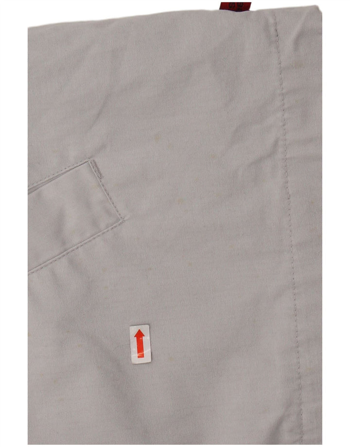 BEN SHERMAN Chaqueta Bomber para Hombre UK 38 Algodón Gris Medio