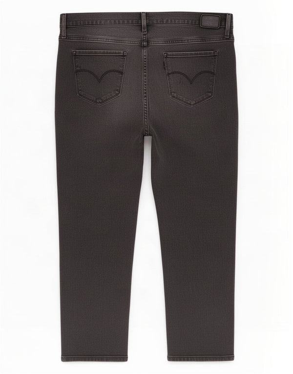 Levi's 311 Shaping Skinny Jeans para Mujer US 22 3XL W44 L26 Algodón Gris