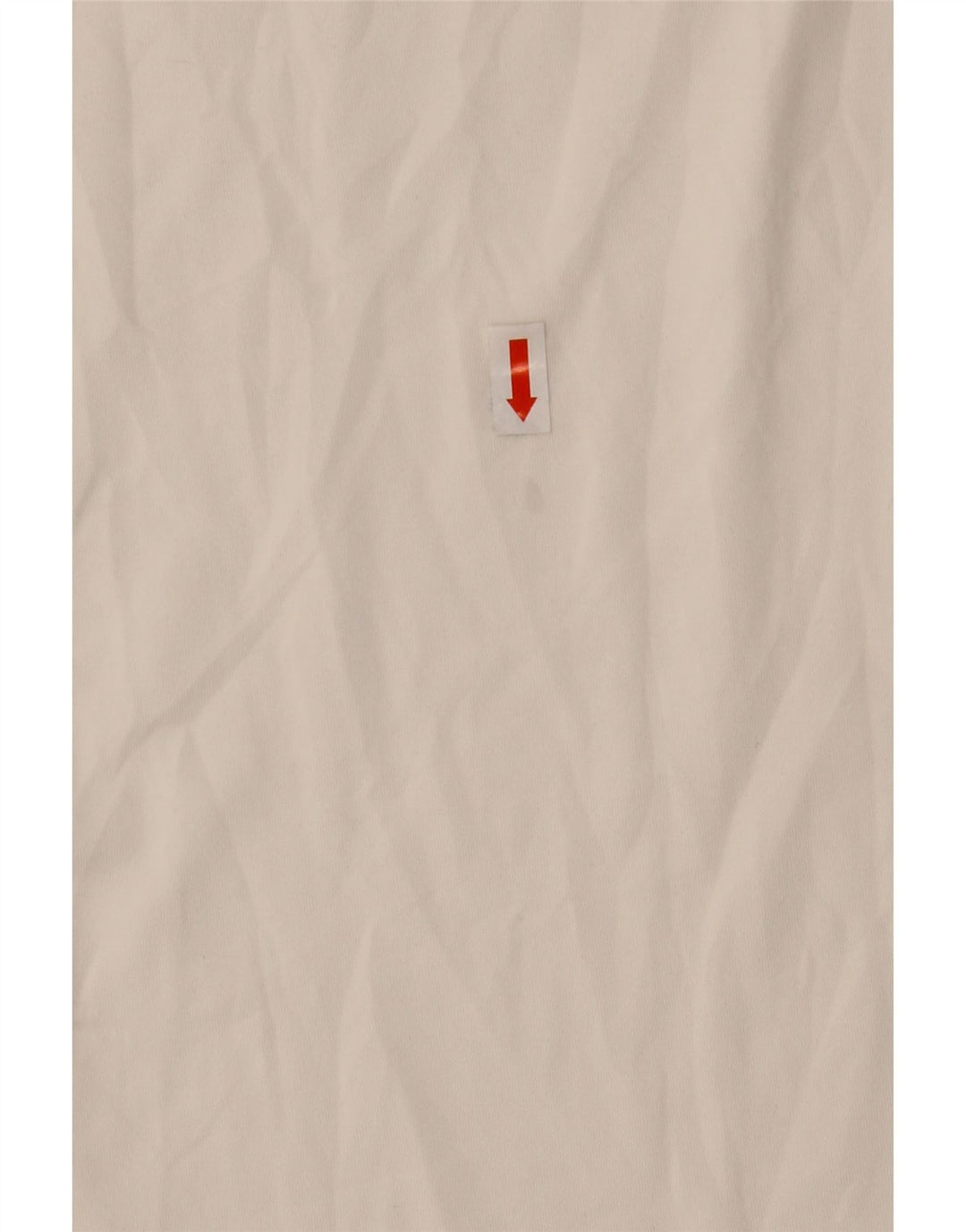Nike Dri Fit Graphic Camiseta para hombre, talla pequeña, poliéster blanco