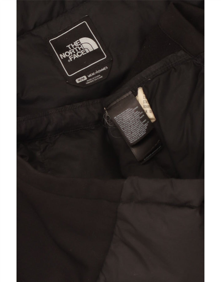 The North Face Chaqueta acolchada para hombre UK 38 Mediana Negro Poliéster