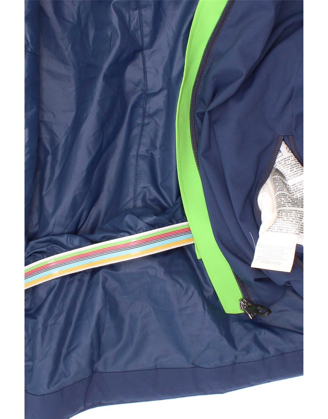 Colmar Chaqueta acolchada con capucha para niño 9-10 años Azul marino Poliéster color block